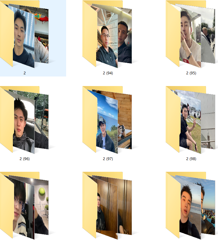 Q011 照片X张 批量引流 建站素材 男 单人5-6张