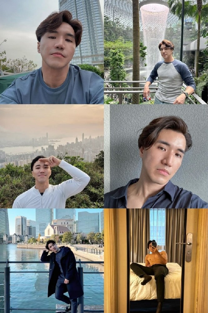 TGZS43 图片1809张 视频17个 日本 生活日常 腹肌 健身 阳光 旅游 运动 风景