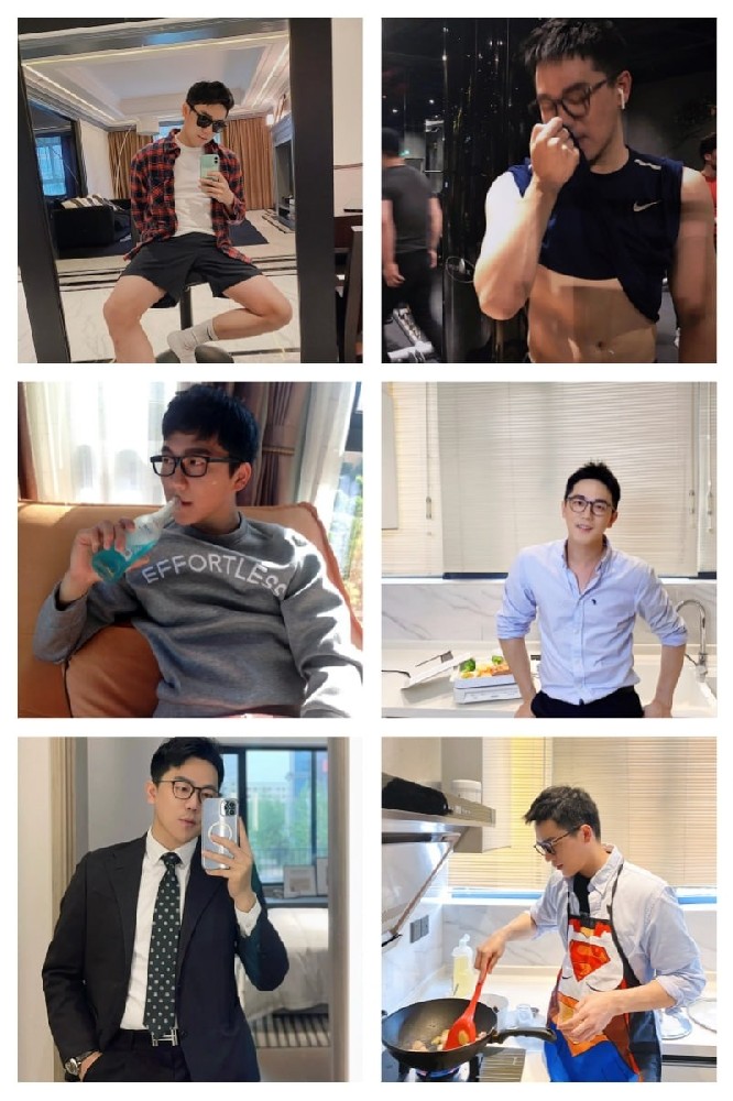 TGP8 图片1030张 视频22个 有账号 正装 成熟男性 生活日常 爱做饭 正装照多 美食多 国内 浙江  