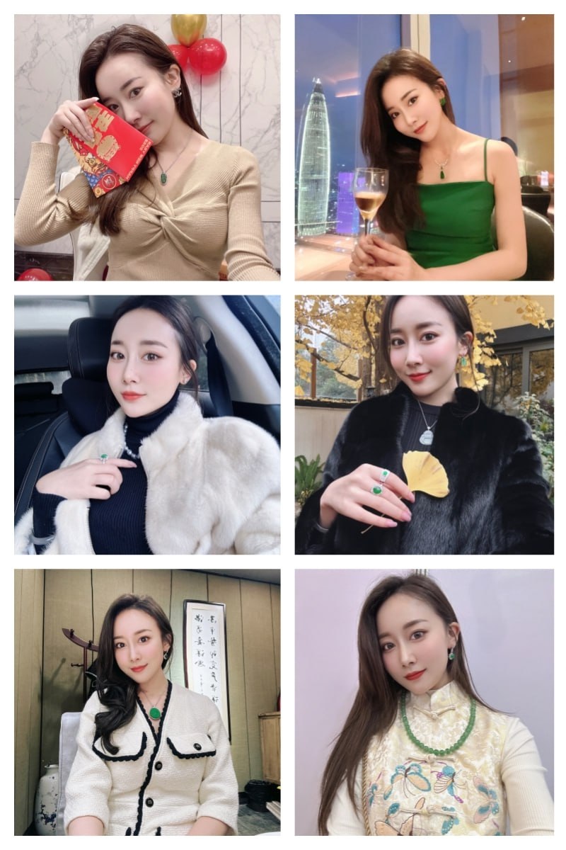 B33 图片285张 视频28个 有账号 成熟美女 生活日常 自拍居多 爱买玉 珠宝多 生活精致 珠宝鉴定 国内    