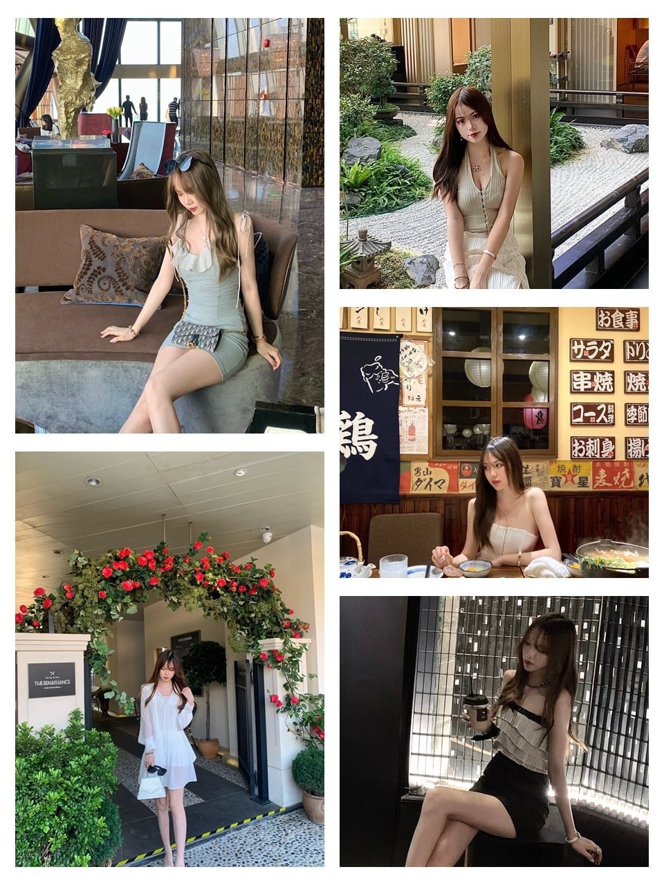 FF141 图片1107张 视频9个 白富美 高质量白富美生活奢侈有旅游照和大量生活照出入高端场所 国内    