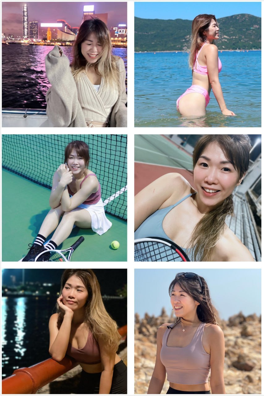 MN139 图片1083张 视频85个 新加坡 气质美女 生活日常 潜水 旅游 自拍 带博主ig  