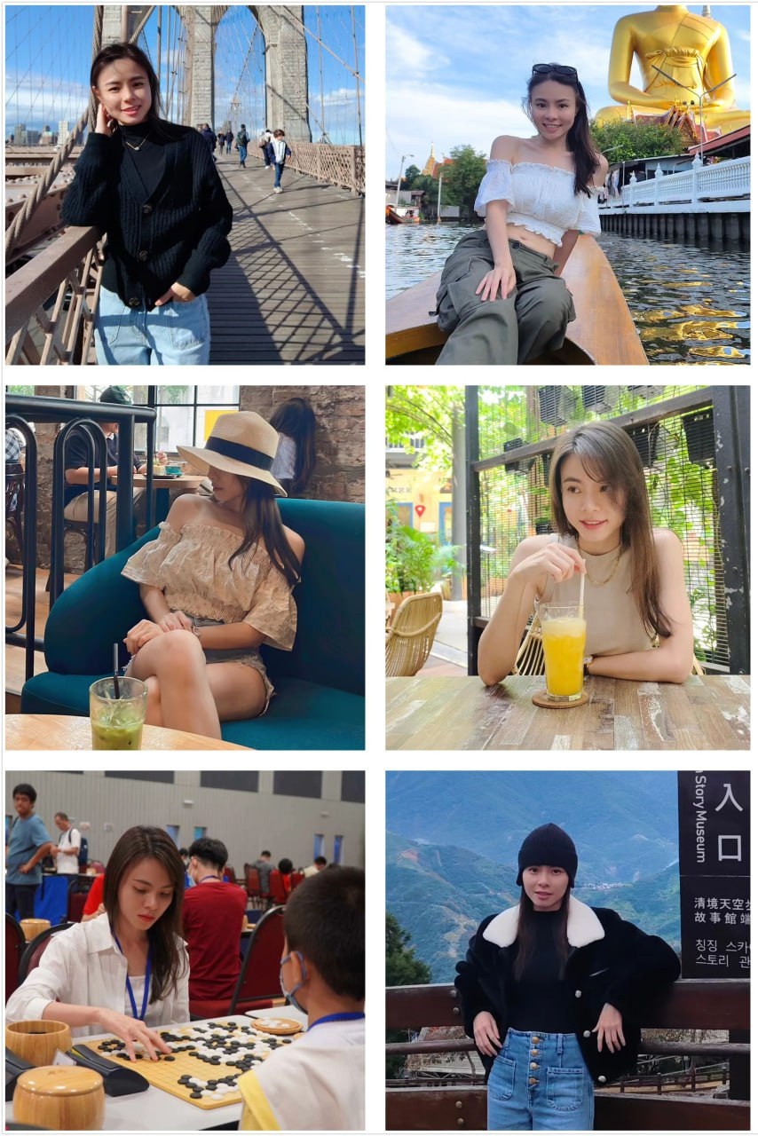 MN201 图片1069张 视频185个 马来西亚 年轻女企业家 生活日常 围棋比赛 旅游 带博主ig  
