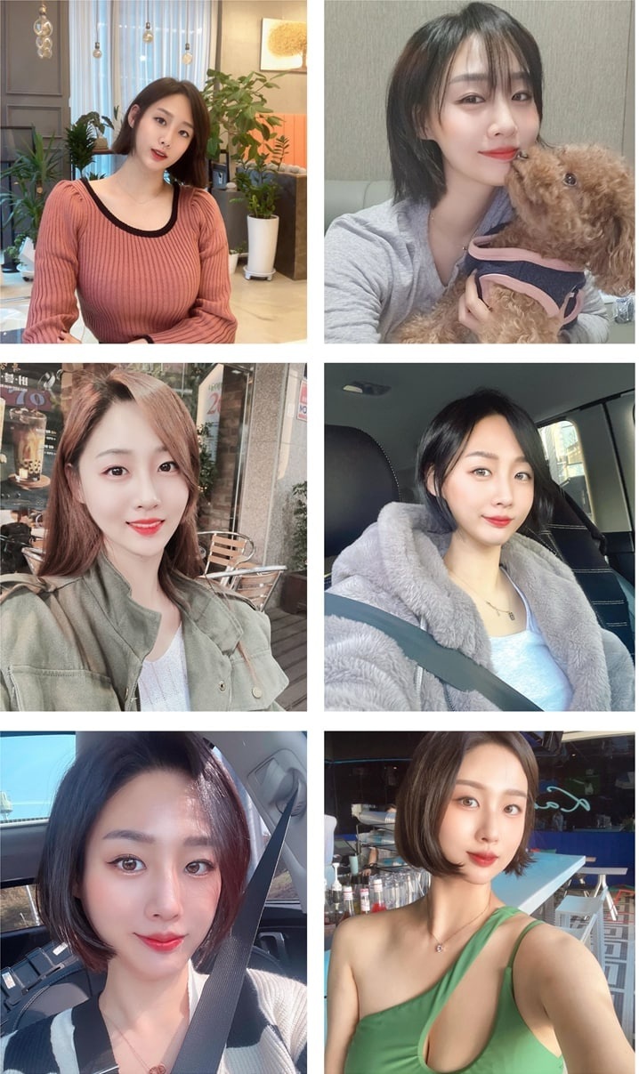 SK61 图片509张 视频33个 韩国 美女 生活 旅游养狗 视频比较短  