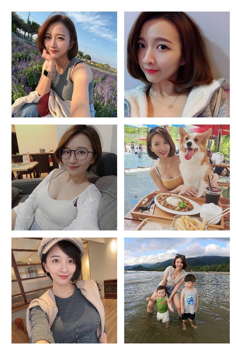 MP133 图片1965张 视频104个 台湾 编号mp133 宝妈 日常 生活 旅游 带娃 家庭 聚会 宠物小狗 自拍多 带博主ig  