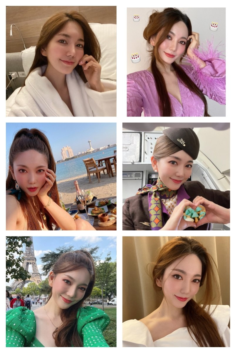 XY240 图片2070张 视频509个 阿联酋 工作 韩国 空姐 美女定居 生活 时尚 日常 自拍多 旅游 美食  