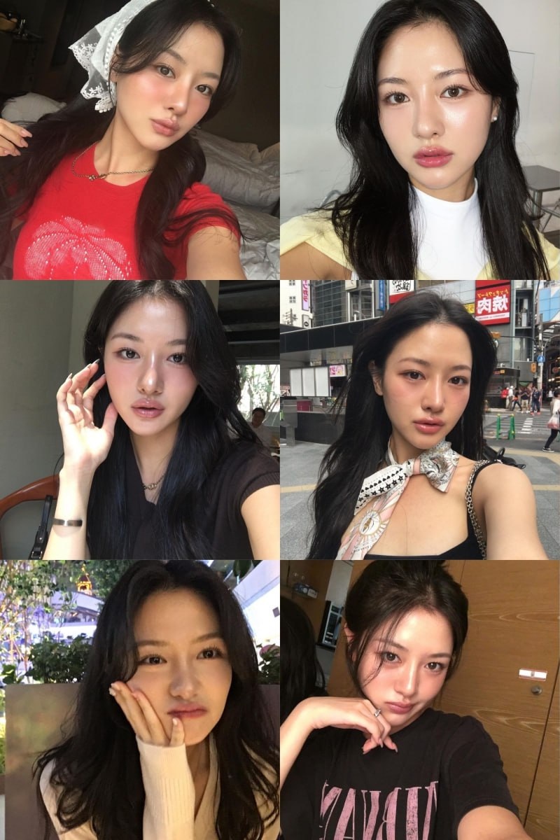 XH79 图片445张 视频25个 韩国 自拍 美女 清纯 生活场景丰富 旅游 风景 生活日常  