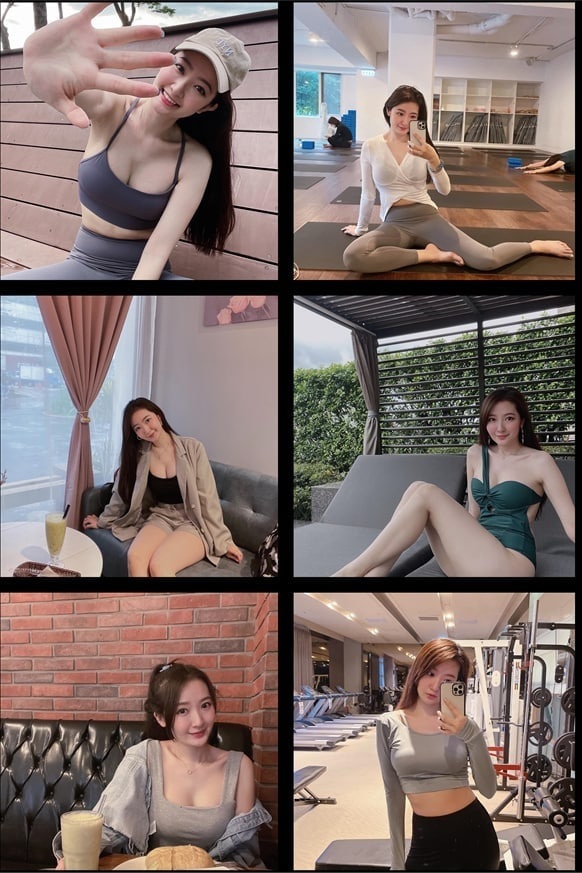 SS0 图片688张 视频41个 台湾 白富美 生活 瑜伽 健身 旅游  
