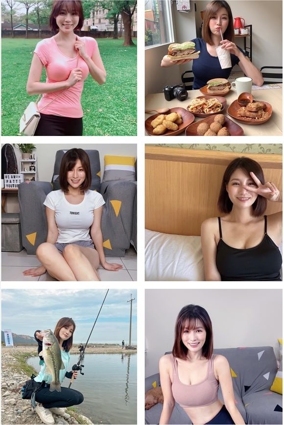 1419 图片1419张 视频106个 台湾 美女 日常钓鱼 生活自拍  