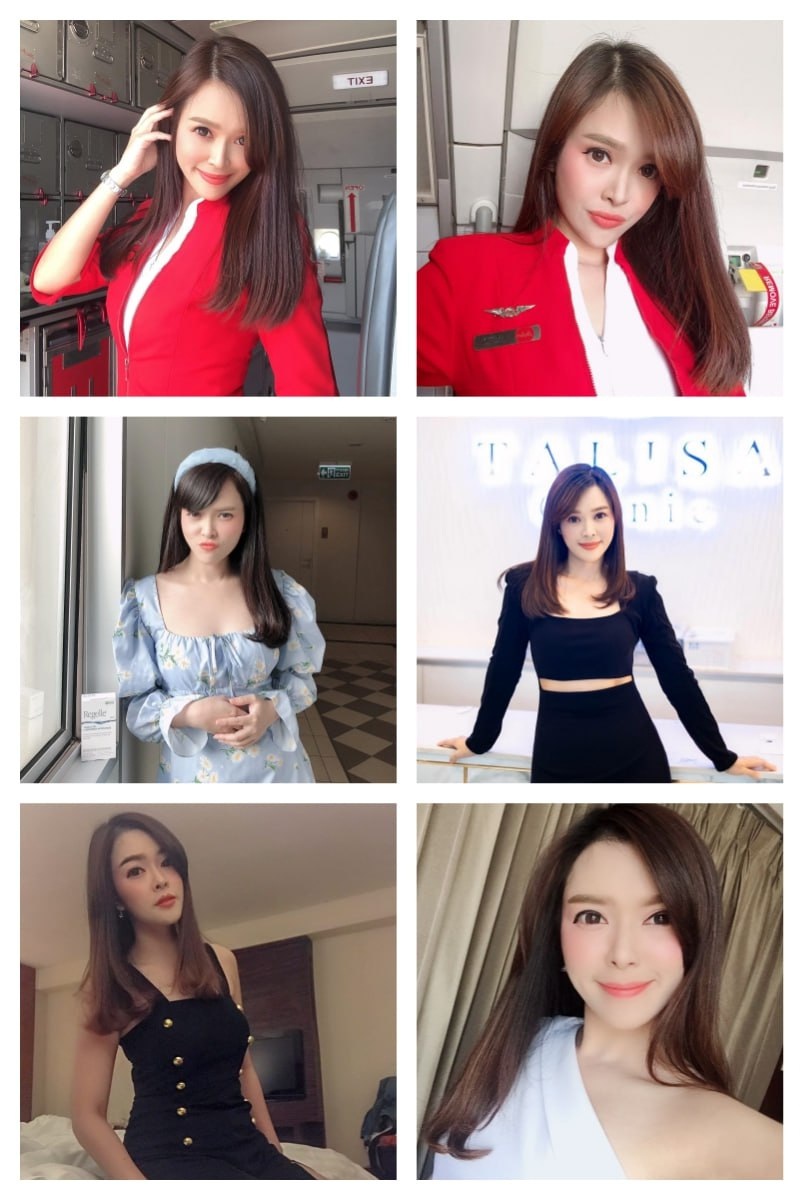 MP95 图片1352张 视频93个 泰国 空姐美女 日常 生活 美食 旅游 自拍多 带博主ig  