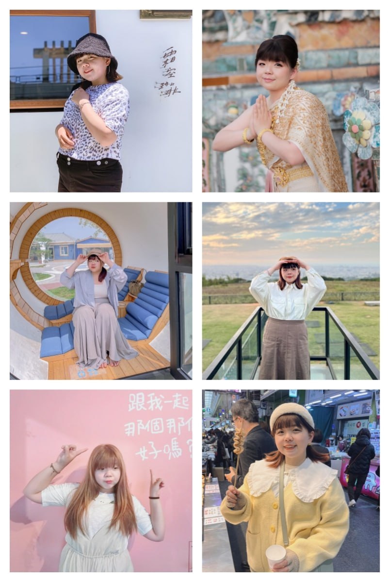 MP97 图片5683张 视频138个 台湾 微胖美女 日常 生活 旅游比较多 自拍 带博主ig  