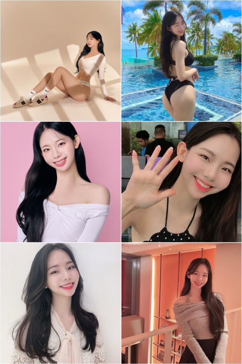 QQ128 图片1088张 视频153个 韩国  性感大胸美女 闺蜜合照 自拍多 健身 瑜伽 时尚会打扮 比基尼 美食 旅游 高品质生活  