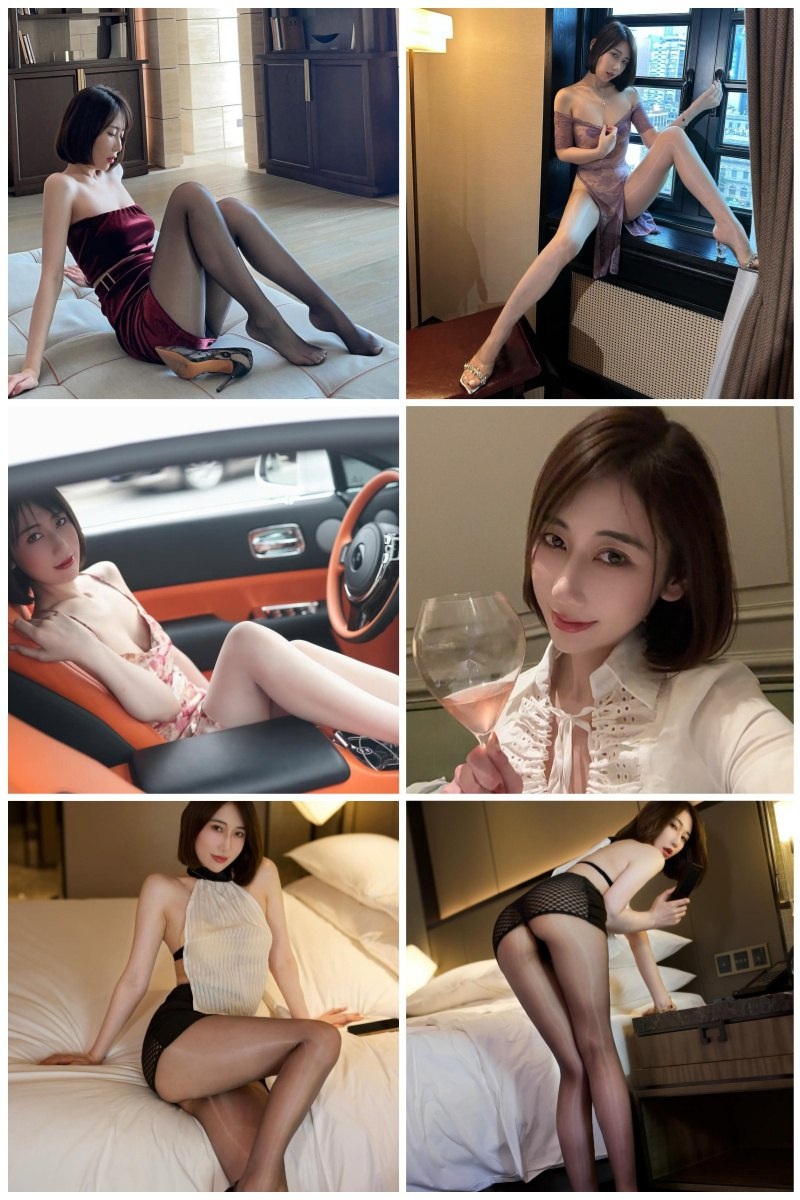 QQ131 图片548张 视频30个 台湾  性感大胸美女 时尚会打扮 诱惑照较多 车内照 床照    