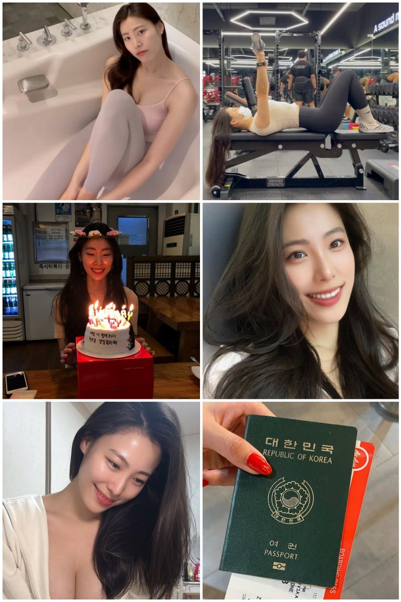 QQ205 图片1988张 视频89个 韩国  空姐 气质美女 精致生活 健身 自拍多 高品质生活 车内照 旅游 生日照 内容真实  