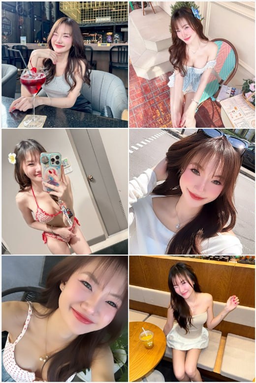 XC115 图片2234张 视频145个 泰国  自拍 生活日常 生活场景丰富 海边 旅游 美食 风景 比基尼 可爱  