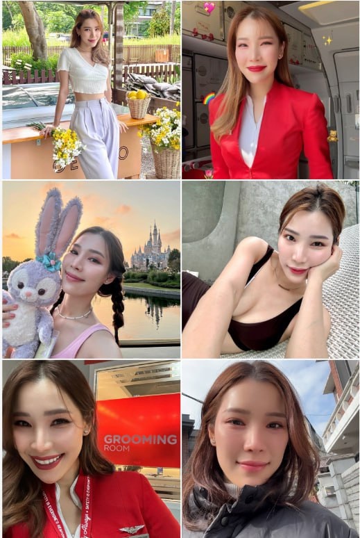 XC146 图片2039张 视频616个 泰国  自拍 生活日常 生活场景丰富 海边 旅游 美食 风景 空姐  
