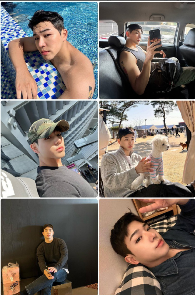 D108 照片1007张 视频20个 韩国 画家 艺术家 生活场景丰富  自拍多  旅游  美景  美食  宠物  健身  时尚会穿搭  游泳