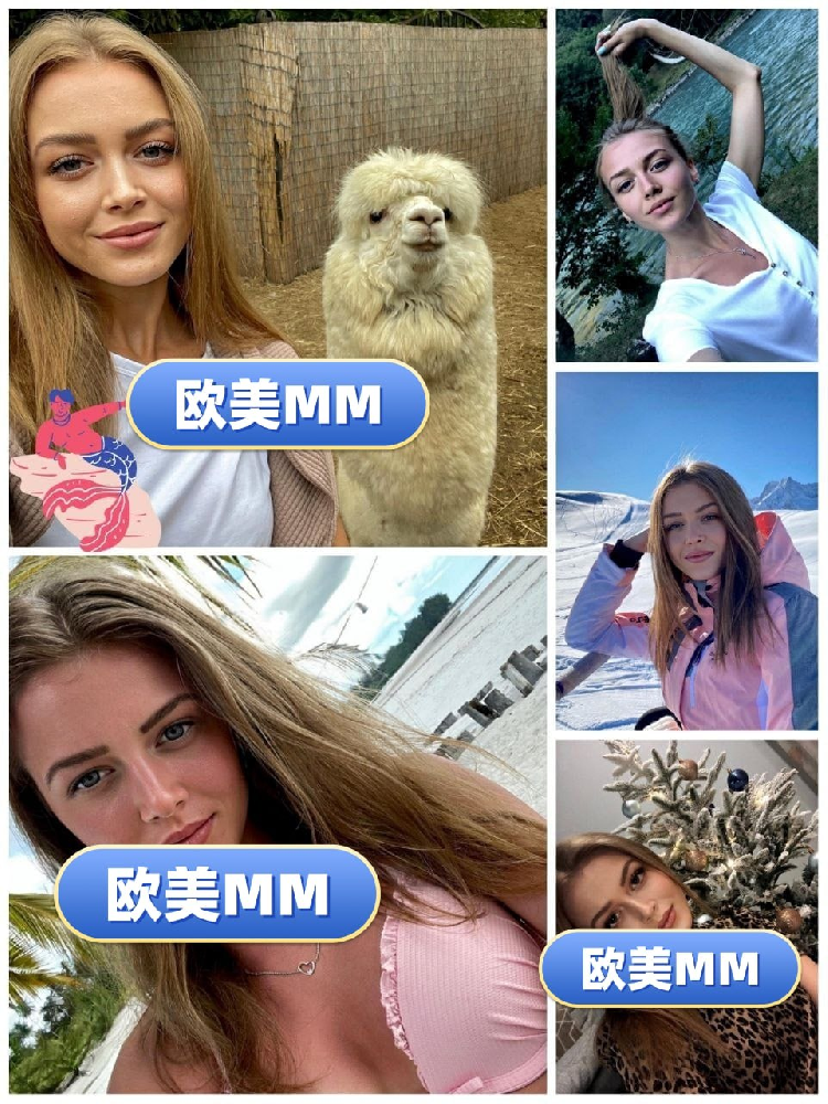 欧美MM（5）照片1245张 视频43个 俄罗斯🇷🇺莫斯科 日常动态:  ⭐️⭐️⭐️ 职业:（无特定职业） 睡前/居家:  ⭐️⭐️ （曝光量较低）