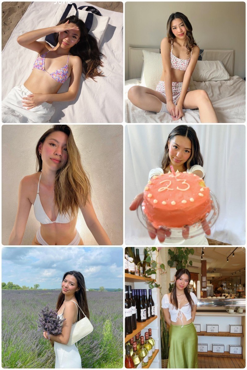 VX626 图片1399张 视频298个 加拿大 亚裔 气质美女 生活场景丰富 自拍多 旅游 美景 美食 时尚会穿搭 闺蜜照 宠物 生日照 床上照 比基尼 性感照    