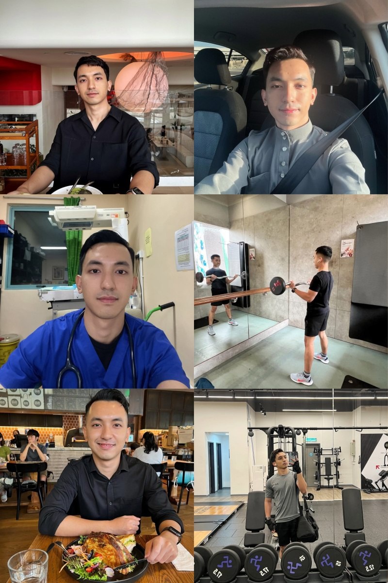 ZS189 图片336张 视频8个 印度尼西亚 生活日常 职业 医生 家人合照 生活场景丰富 旅游 风景  