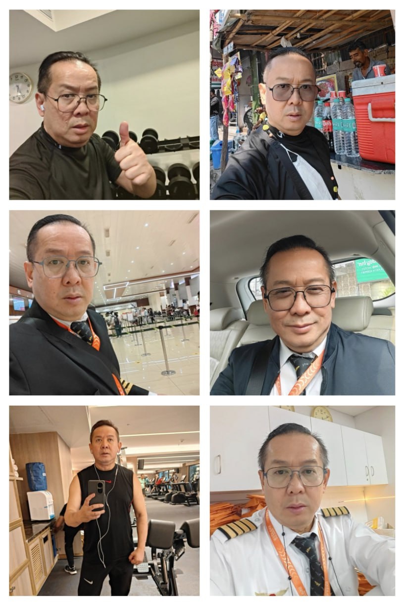 XR17 图片893张 视频45个 泰国 正装 自拍 机长 大叔 生活场景丰富 旅游 风景 自拍多 健身 美食 工作照多   曝光度低