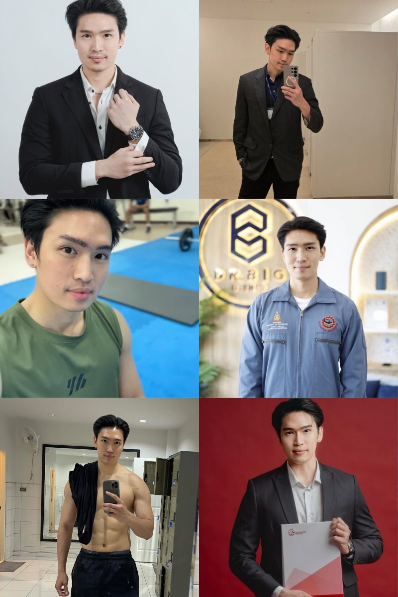 ZS262 图片537张 视频157个 泰国 正装 生活日常 职业 美容店老板 宝爸 健身 自拍多 生活场景丰富 旅游 风景  