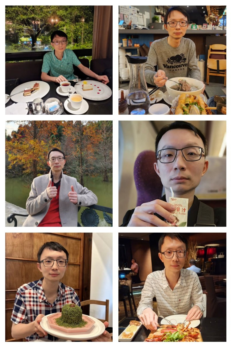 XR265 图片4533张 视频78个 台湾 自拍 生活日常 生活场景丰富 高尔夫 美食 旅游 风景 自拍多 曝光度超低 237粉丝  