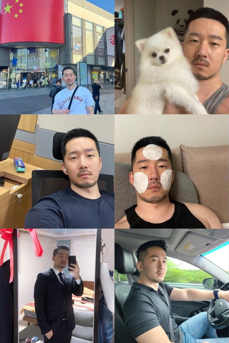 ZS333 图片413张 视频50个 韩国 生活日常 自拍多 宝爸 居家 生活场景丰富 风景  