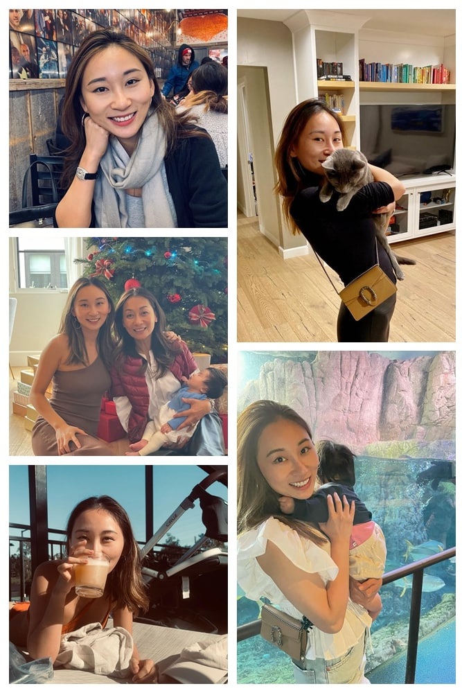 CC206 图片328张 视频56个 美国 一家三口生活照 视频没有自拍 宝妈 亚裔 洛杉矶    