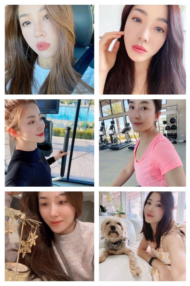 FSS41 图片1199张 视频155个 美国 宝妈 健身 旅游 宠物 美食 朋友合照 有自拍照 有自拍视频 适合虚拟摄视频 洛杉矶 有ig 适合虚拟 亚裔    