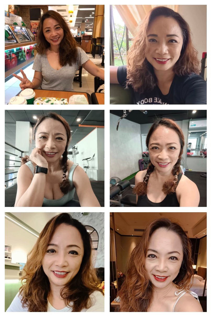 XR205 图片1553张 视频182个 马来西亚  自拍 中年 生活场景丰富 健身 旅游 美食 风景   曝光度低