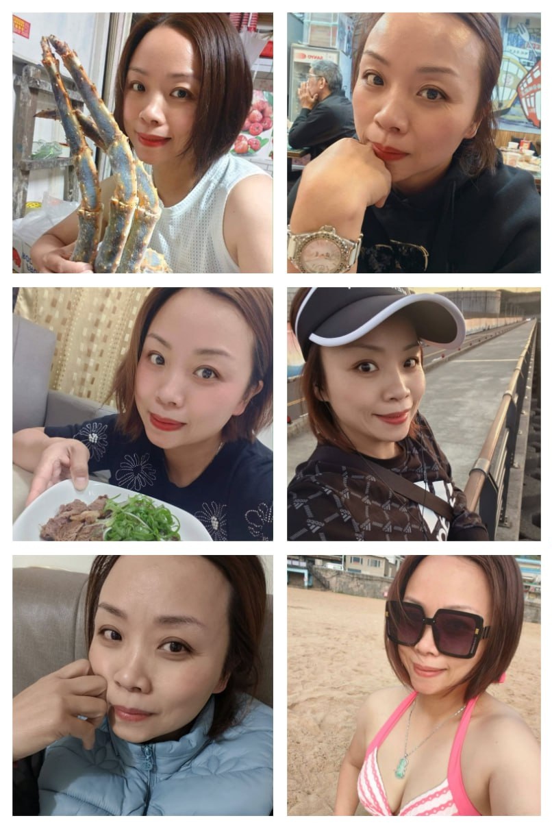 XR215 图片2639张 视频1个 台湾 自拍 中年 做冷冻食品生意 生活场景丰富 比基尼 旅游 美食 风景 自拍多   曝光度低