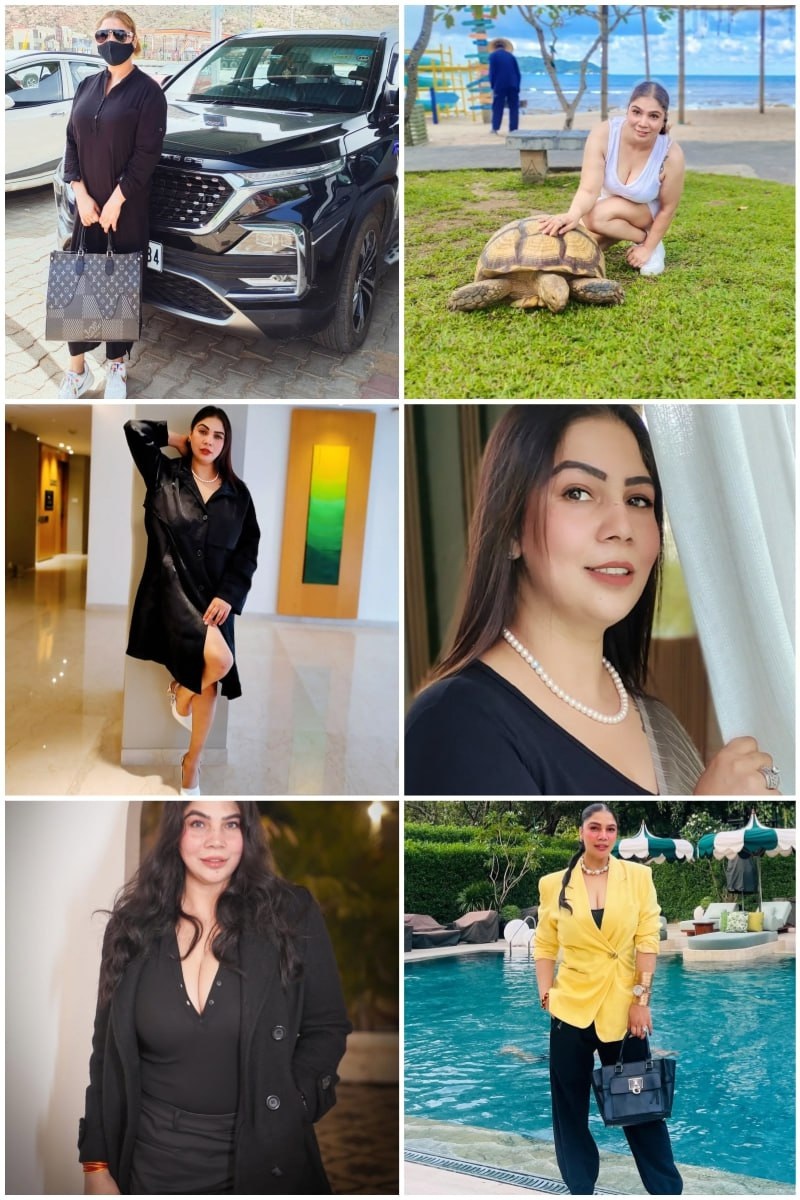 QQ230 图片2310张 视频125个 印度  中年女 工作日常分享 旅游 聚会 聚会场合较多 生活场景丰富  