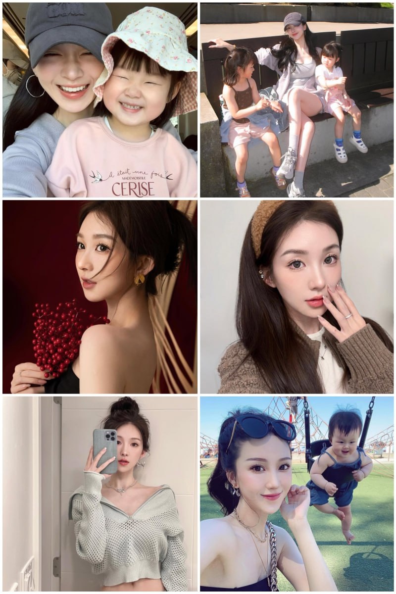 QQ285 图片1341张 视频127个 加拿大  国内 亚裔 气质美女 宝妈 旅游 在加拿大生活 部分带娃照 精致生活 生活日常 风景 美食  