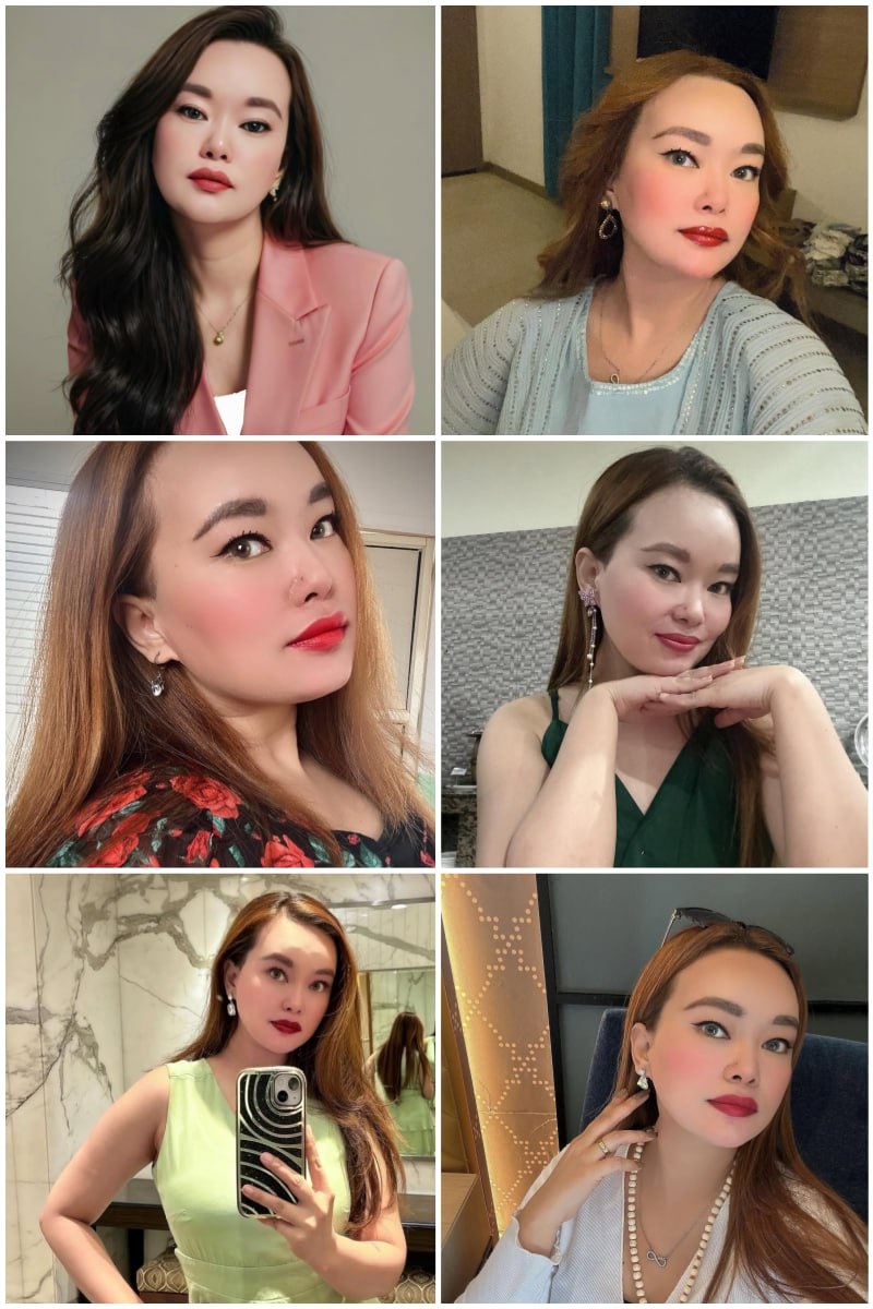 QQ284 图片728张 视频27个 印度 工作  中年女 家庭合照 旅游 生活日常 聚会 风景 美食 曝光低1000+  