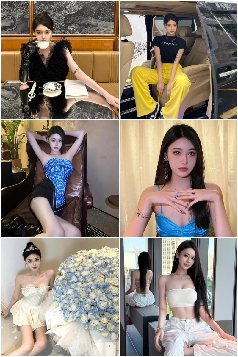 QQ299 图片1772张 视频117个 美国  国内 亚裔 气质美女 名媛 时尚会打扮 精致生活 游轮 潜水 聚会 自拍多 生活日常 旅游 美食    