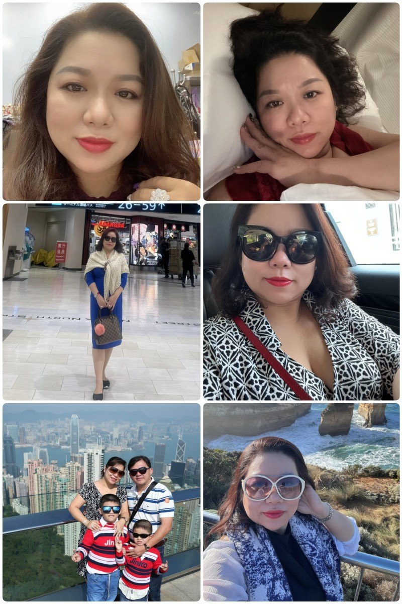 VX04 图片2071张 视频31个 越南 宝妈 中年女 生活场景丰富 旅游 美食 自拍多 家庭照    
