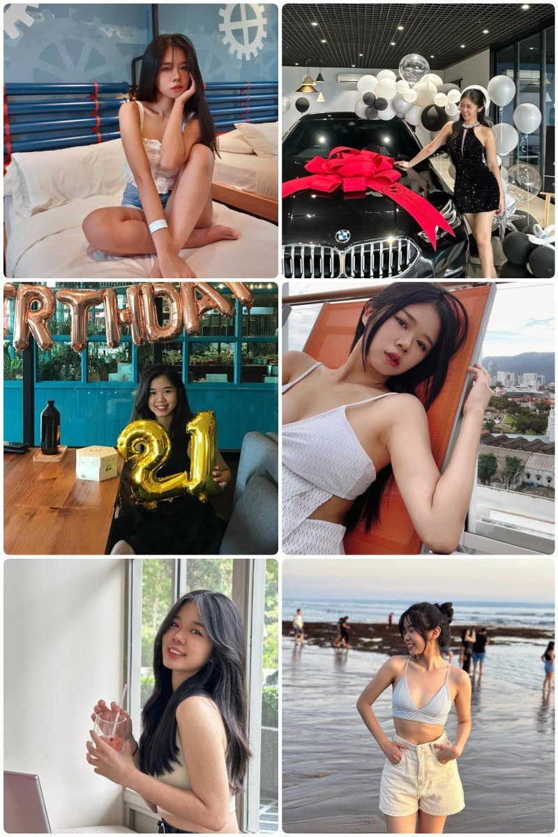 VX10 图片1064张 视频191个 国内 亚裔 生活场景丰富 旅游 美食 自拍多 浴缸照 生日照 游泳学生时期照 曝光率低 粉丝3000+    