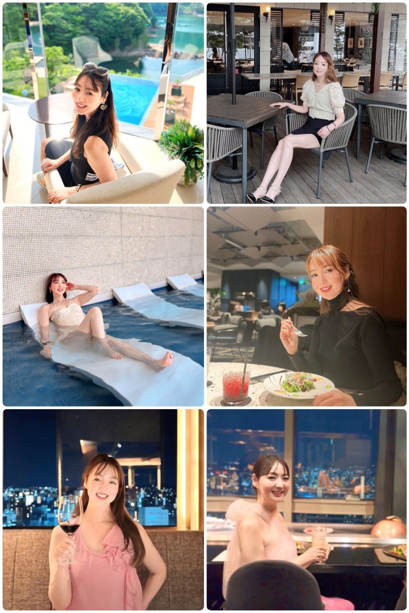 VX132 图片3129张 视频743个 日本 美容师 中年女 生活场景丰富 自拍多 旅游 风景 时尚会打扮 美食 丰富下午茶 浴袍    