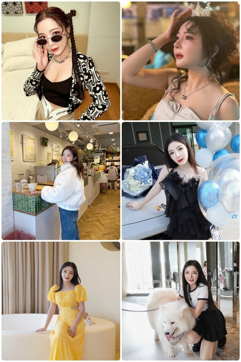 VX325 图片6795张 视频259个 美国 在美国的亚裔 亚裔 气质美女 生活场景丰富 自拍多 旅游 美景 时尚会穿搭 宠物 生日照 看演唱会 床上照 美食 浴袍照 比基尼 闺蜜照 提车照 少许带