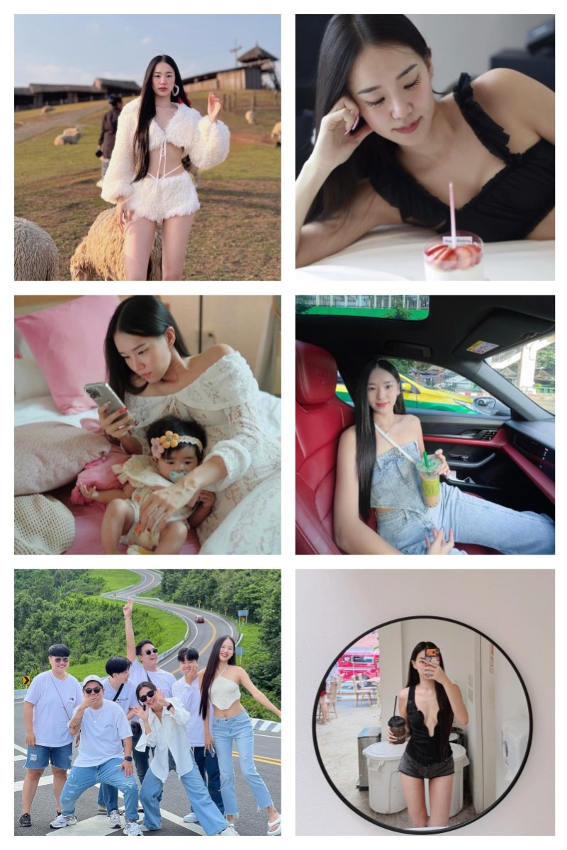 SSK183 图片1915张 视频145个 泰国 宝妈 美女 成熟 生活 日常 旅游 美食 聚会 风景    