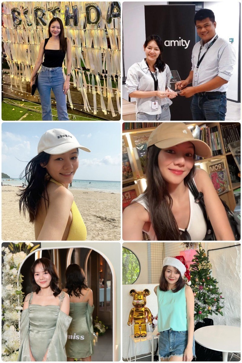 VX527 图片1616张 视频190个 泰国 气质美女 生活场景丰富 自拍多 旅游 美景 美食 时尚会穿搭 看演唱会 闺蜜照 宠物 追星 生日照 粉丝8000+     曝光度低