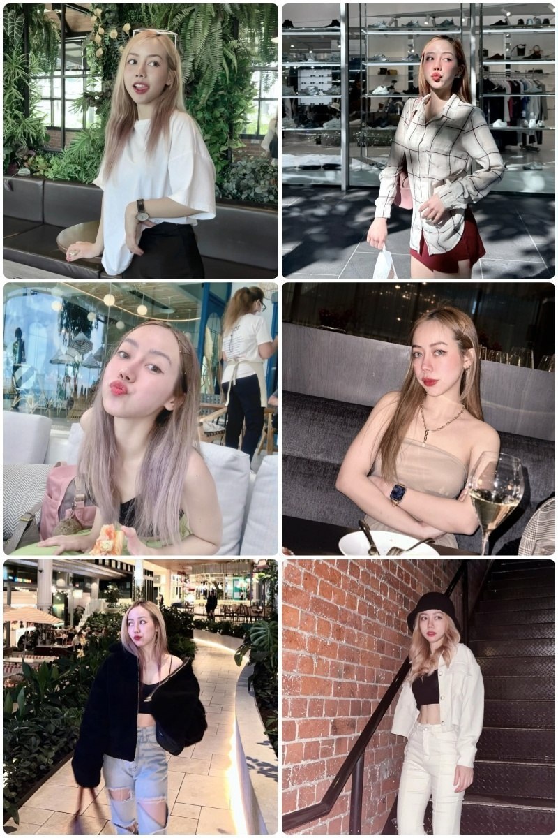 VX613 图片1879张 视频87个 澳大利亚 亚裔 气质美女 生活场景丰富 自拍多 旅游 美景 美食 时尚会穿搭 毕业照 宠物 看演唱会 情侣装 粉丝1000     曝光度低
