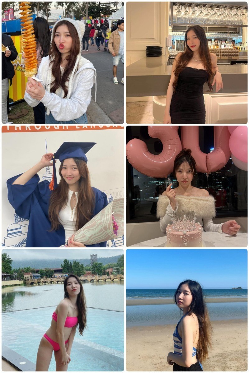VX654 图片742张 视频68个 澳大利亚 亚裔 气质美女 生活场景丰富 自拍多 旅游 美景 美食 时尚会穿搭 生日照 宠物 情侣照 比基尼 毕业照 浴缸照 粉丝4000    曝光度低