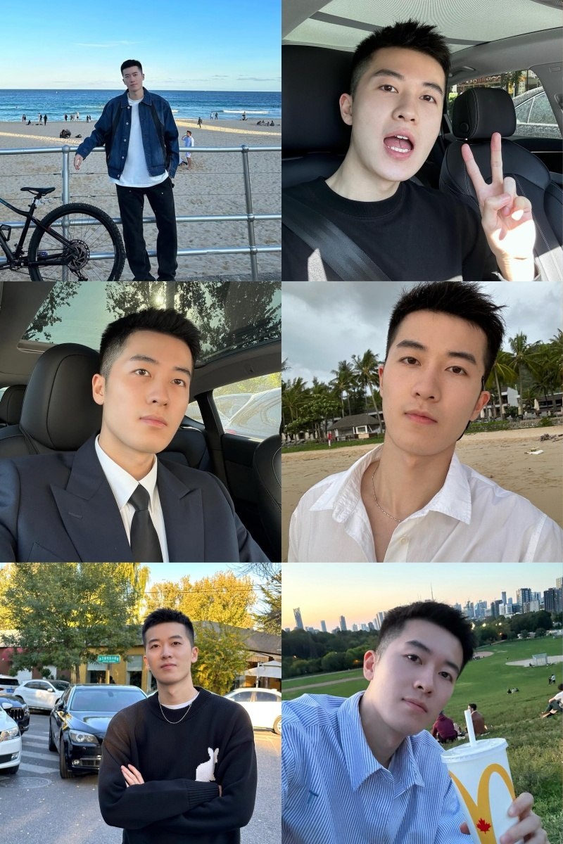 ZS417 图片1237张 视频1个 国内 生活日常 自拍多 健身 肌肉 居家 各处旅游 生活场景丰富 风景  