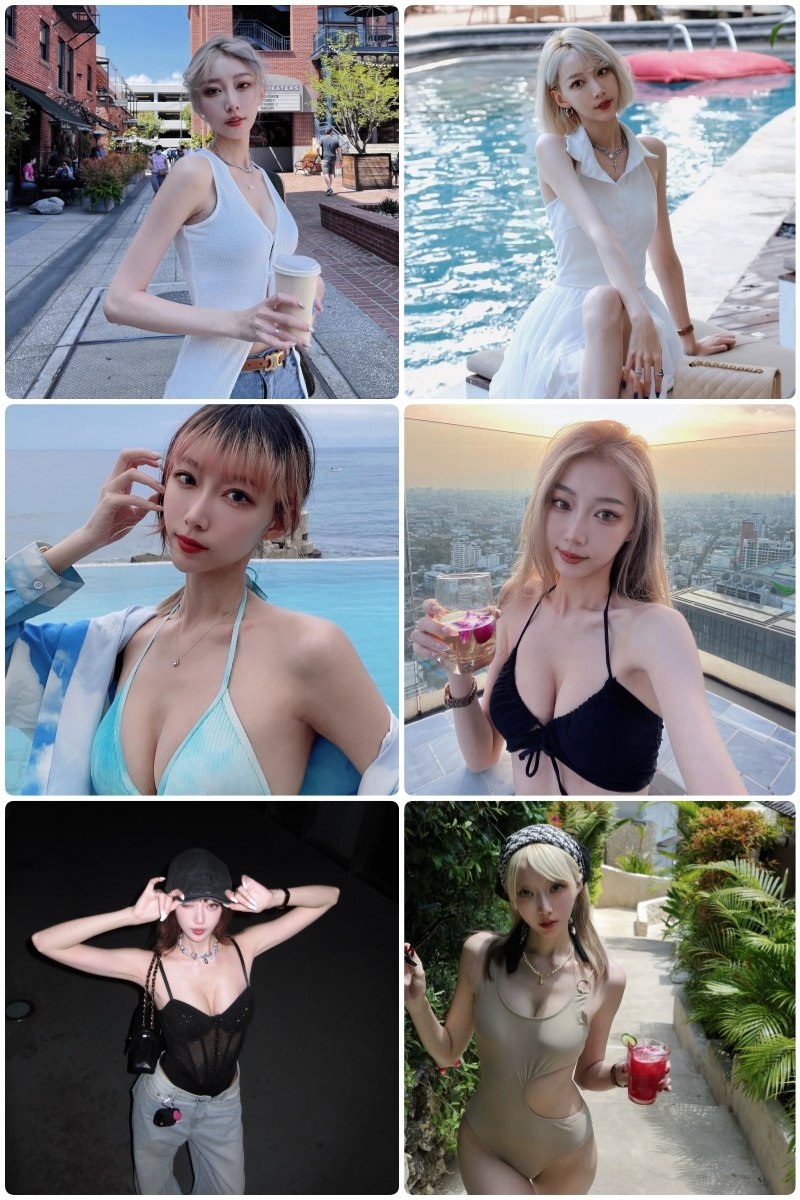 VX713 图片4134张 视频430个 台湾 气质美女 生活场景丰富 自拍多 旅游 美景 时尚会穿搭 闺蜜照 生日照 比基尼 性感照 床上照    