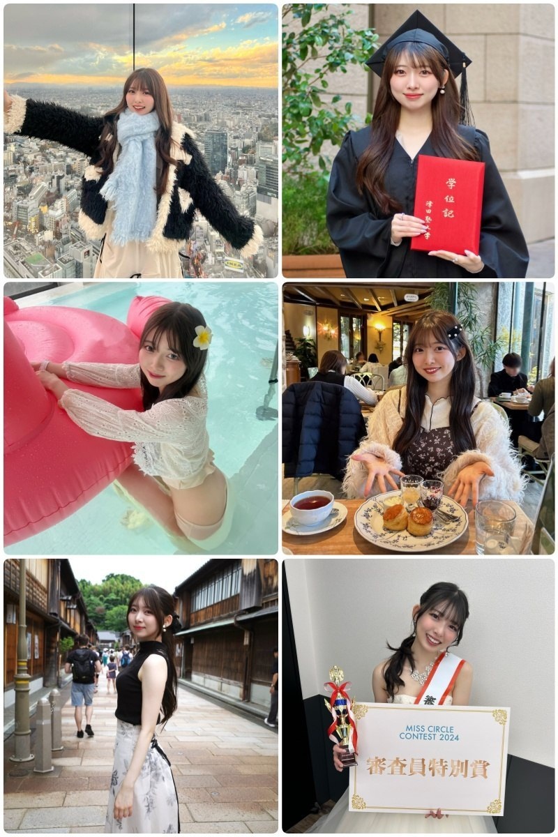 VX890 图片1767张 视频88个 日本 气质美女 生活场景丰富 自拍多 旅游 美景 美食 时尚会穿搭 毕业照 高尔夫 学生时期照    