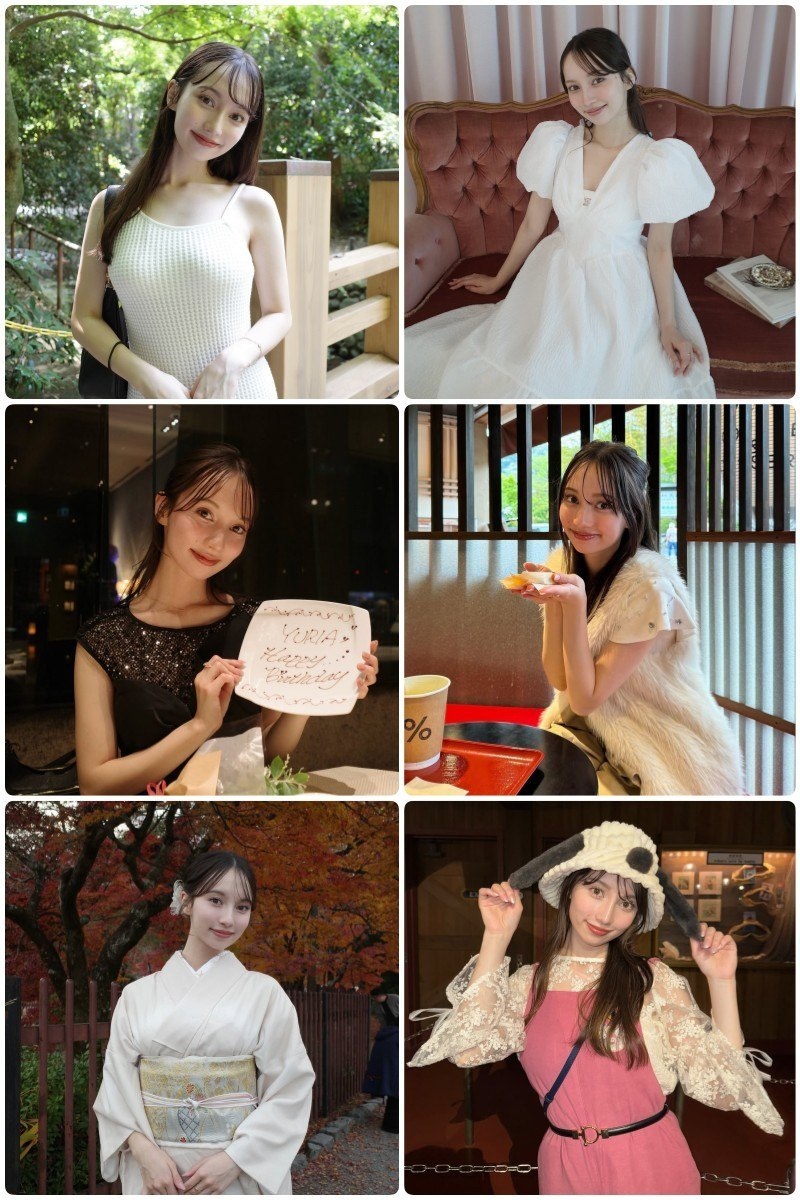 VX891 图片1405张 视频33个 日本 气质美女 生活场景丰富 自拍多 旅游 美景 美食 时尚会穿搭 生日照    